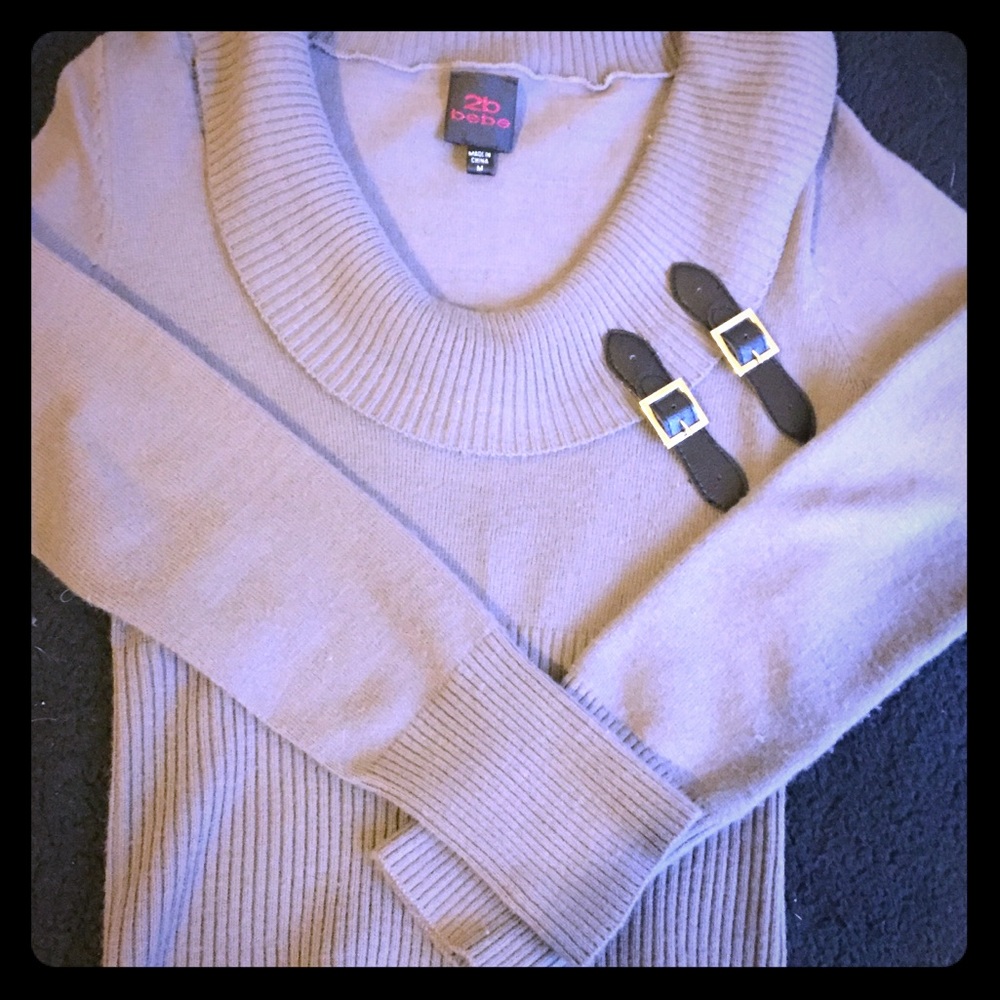 Bebe sweater